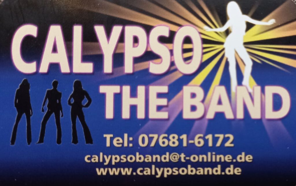 "Schwof wie früher" Calypso the Party Band