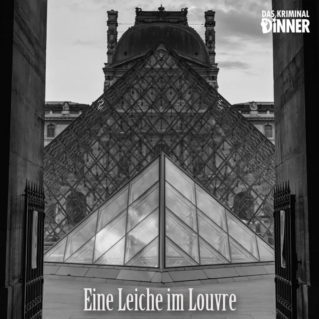 EINE LEICHE IM LOUVRE