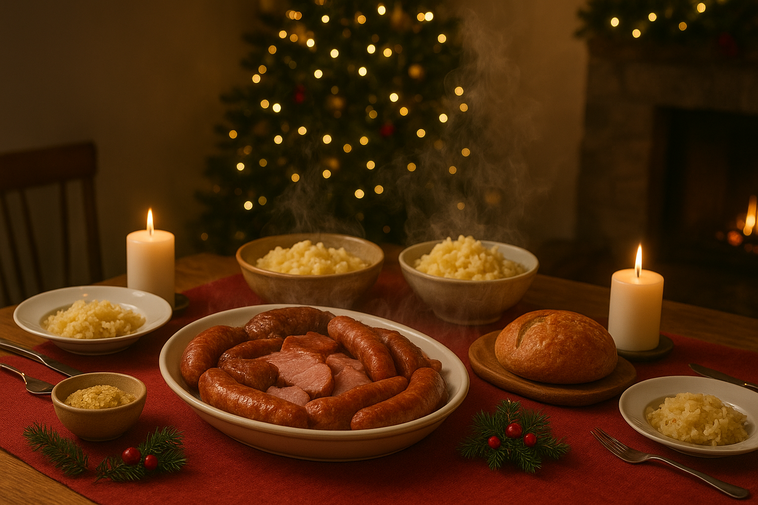 Bei Oma schmeckt Weihnachten einfach am besten!